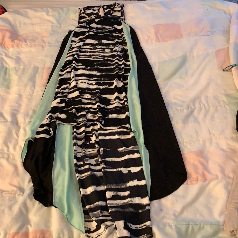 BCBG MAXAZRIA Malisa high-low dress, size XS